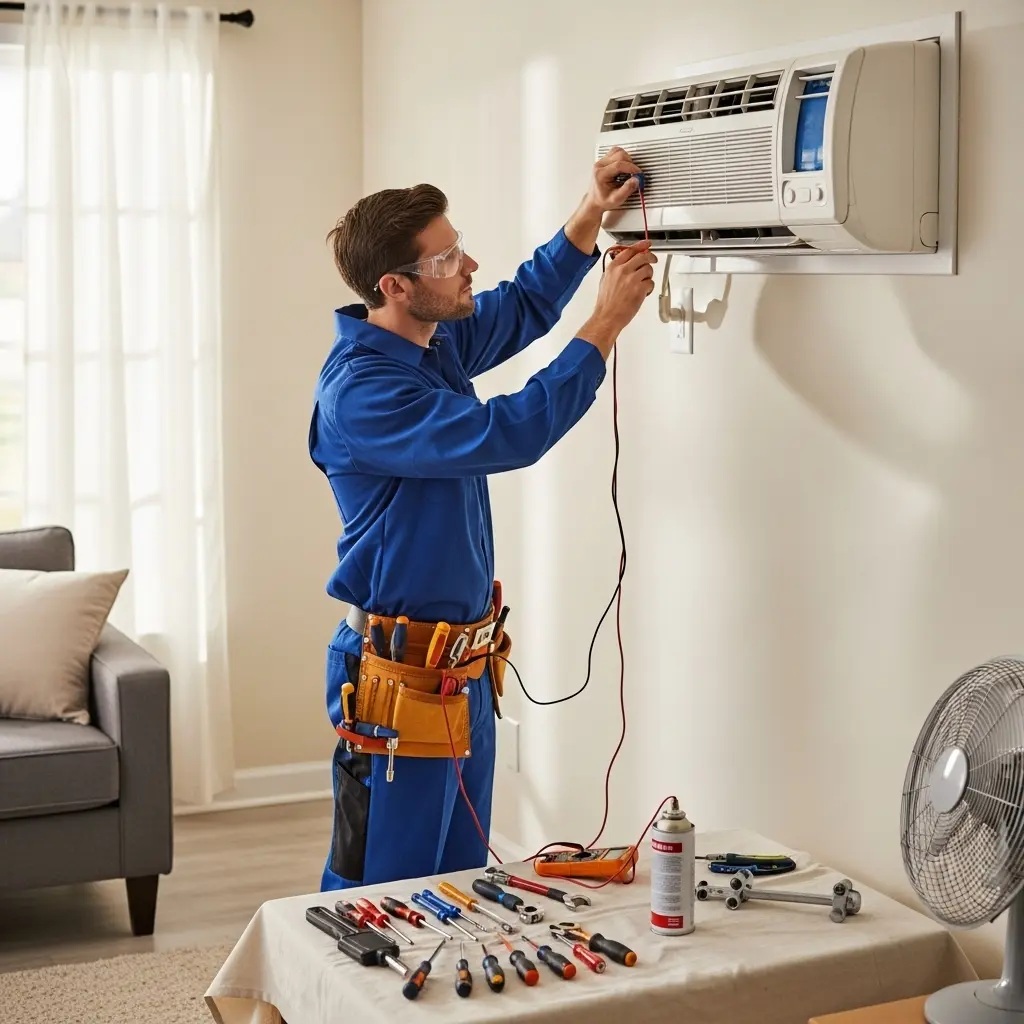 Bornova Bosch Bosch klima gaz dolumu ve bakım – Enerji verimliliği artırıldı. - Teknik servis örneği